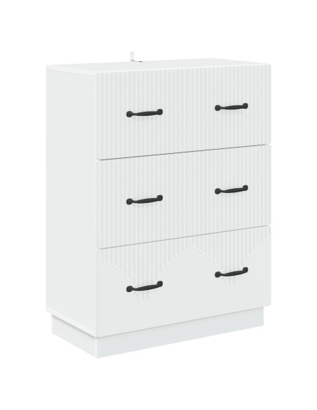Mobile con Cassetti Bianco 66 x 34,5 x 87 cm