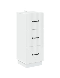 Mobile con Cassetti Bianco 33 x 34,5 x 87 cm