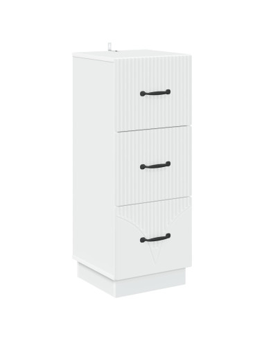 Mobile con Cassetti Bianco 33 x 34,5 x 87 cm
