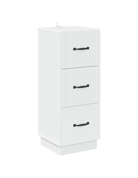 Mobile con Cassetti Bianco 33 x 34,5 x 87 cm
