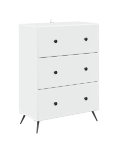 Mobile con Cassetti Bianco 66 x 34,5 x 90 cm