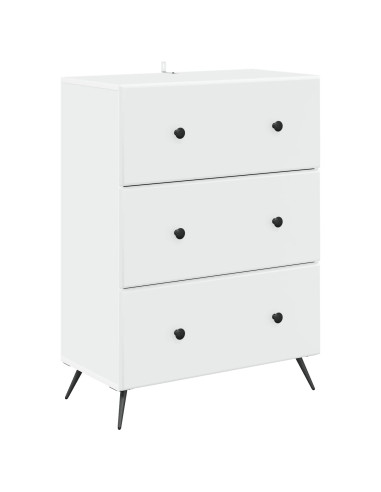 Mobile con Cassetti Bianco 66 x 34,5 x 90 cm