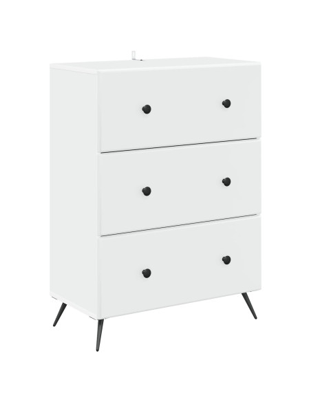Mobile con Cassetti Bianco 66 x 34,5 x 90 cm