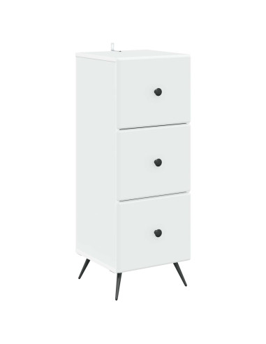 Mobile con Cassetti Bianco 33 x 34,5 x 90 cm