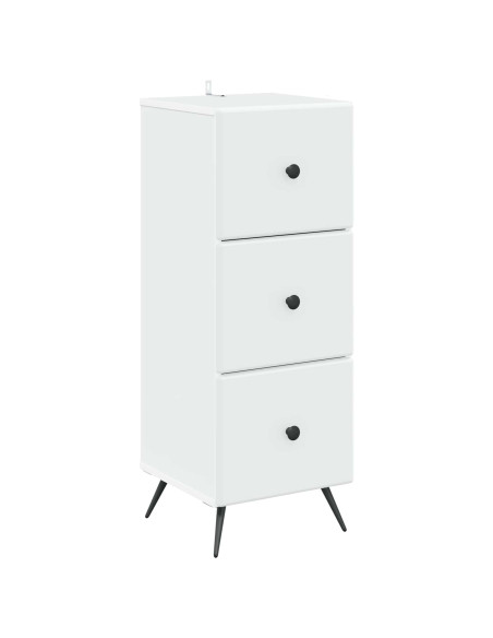 Mobile con Cassetti Bianco 33 x 34,5 x 90 cm