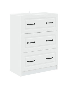 Mobile con Cassetti Bianco 66 x 34,5 x 87 cm