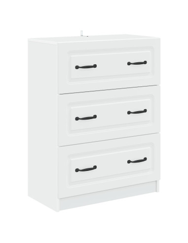 Mobile con Cassetti Bianco 66 x 34,5 x 87 cm