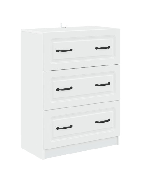 Mobile con Cassetti Bianco 66 x 34,5 x 87 cm