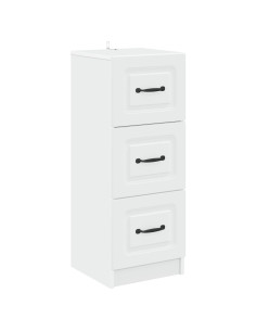 Mobile con Cassetti Bianco 33 x 34,5 x 87 cm