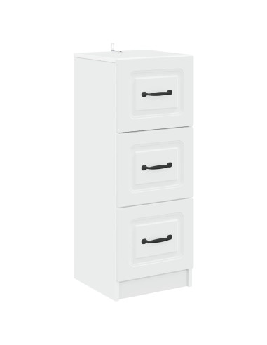 Mobile con Cassetti Bianco 33 x 34,5 x 87 cm