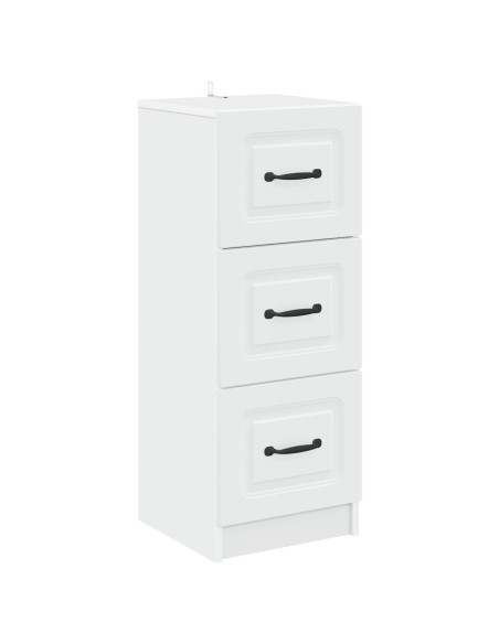 Mobile con Cassetti Bianco 33 x 34,5 x 87 cm