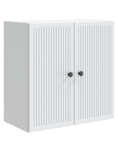 Mobiletto a muro Bianco 59 x 31 x 60 cm Legno ingegnerizzato