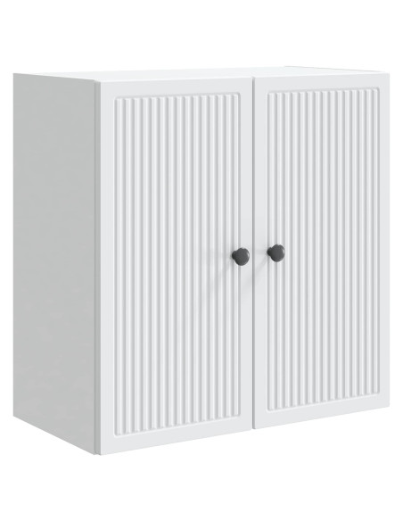 Mobiletto a muro Bianco 59 x 31 x 60 cm Legno ingegnerizzato