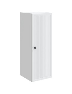 Mobiletto a muro Bianco 33 x 34,5 x 90 cm Legno ingegnerizzato