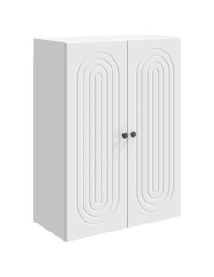 Mobiletto a muro Bianco 66 x 34,5 x 90 cm Legno ingegnerizzato