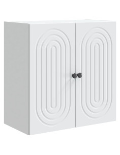 Mobiletto a muro Bianco 59 x 31 x 60 cm Legno ingegnerizzato