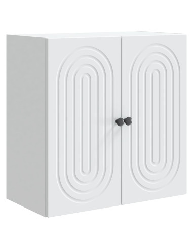 Mobiletto a muro Bianco 59 x 31 x 60 cm Legno ingegnerizzato