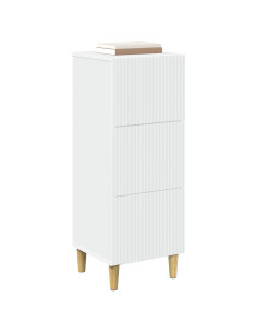 Mobile con Cassetti Bianco 33 x 34,5 x 90 cm 2