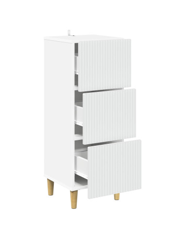 Mobile con Cassetti Bianco 33 x 34,5 x 90 cm