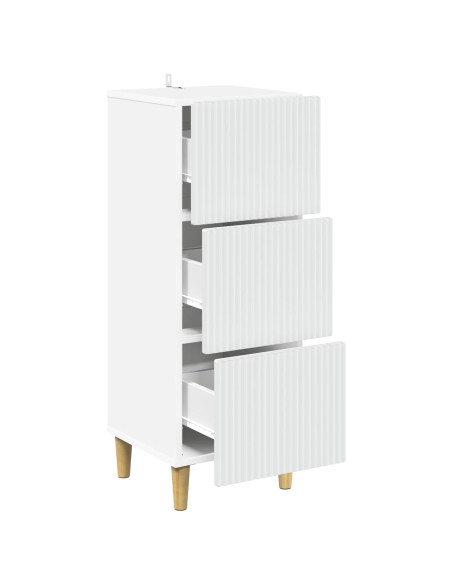 Mobile con Cassetti Bianco 33 x 34,5 x 90 cm
