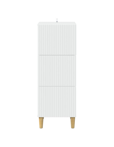 Mobile con Cassetti Bianco 33 x 34,5 x 90 cm
