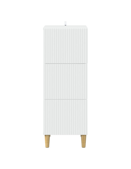 Mobile con Cassetti Bianco 33 x 34,5 x 90 cm