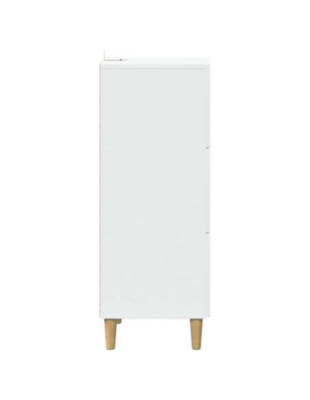 Mobile con Cassetti Bianco 33 x 34,5 x 90 cm