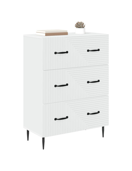 Mobile con Cassetti Bianco 66 x 34,5 x 89,5 cm