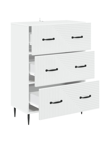 Mobile con Cassetti Bianco 66 x 34,5 x 89,5 cm