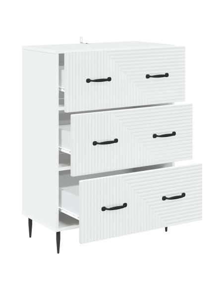 Mobile con Cassetti Bianco 66 x 34,5 x 89,5 cm