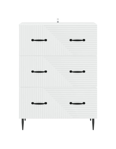 Mobile con Cassetti Bianco 66 x 34,5 x 89,5 cm