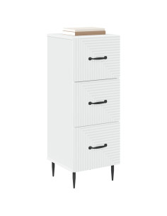 Mobile con Cassetti Bianco 33 x 34,5 x 89,5 cm 2