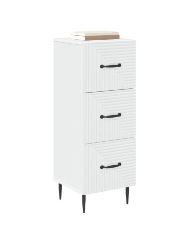 Mobile con Cassetti Bianco 33 x 34,5 x 89,5 cm