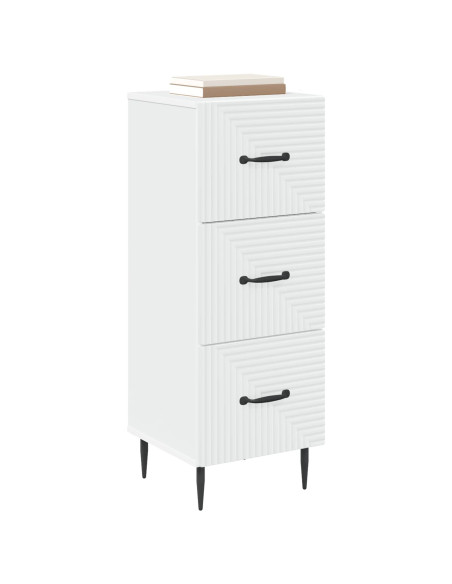 Mobile con Cassetti Bianco 33 x 34,5 x 89,5 cm