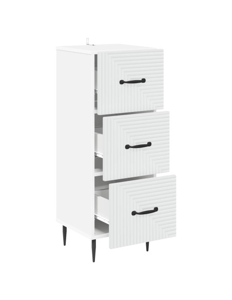 Mobile con Cassetti Bianco 33 x 34,5 x 89,5 cm