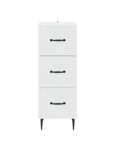 Mobile con Cassetti Bianco 33 x 34,5 x 89,5 cm