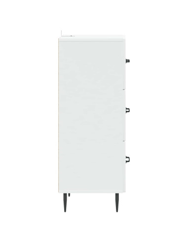 Mobile con Cassetti Bianco 33 x 34,5 x 89,5 cm
