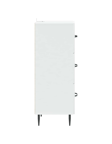 Mobile con Cassetti Bianco 33 x 34,5 x 89,5 cm