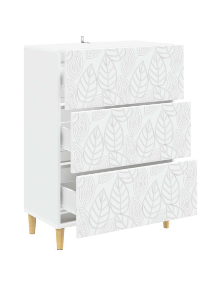 Mobile con Cassetti Bianco 66 x 34,5 x 90 cm