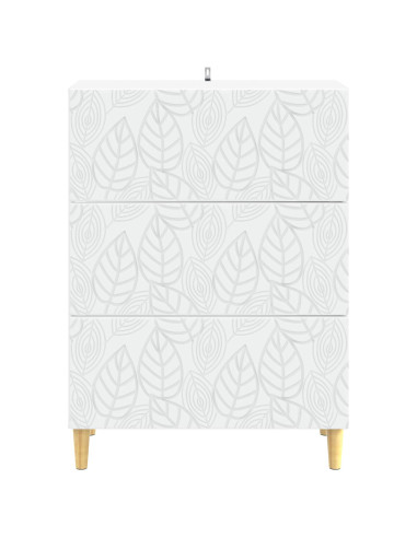 Mobile con Cassetti Bianco 66 x 34,5 x 90 cm