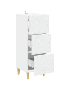 Mobile con Cassetti Bianco 33 x 34,5 x 90 cm 2