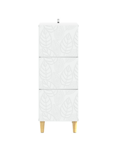 Mobile con Cassetti Bianco 33 x 34,5 x 90 cm