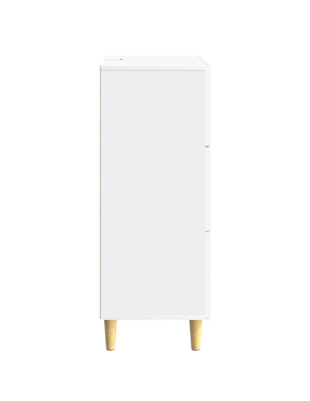 Mobile con Cassetti Bianco 33 x 34,5 x 90 cm