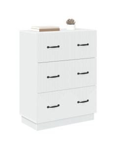 Mobile con Cassetti Bianco 66 x 34,5 x 87 cm 2