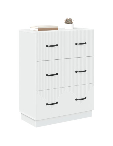 Mobile con Cassetti Bianco 66 x 34,5 x 87 cm