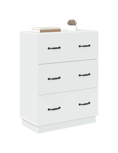 Mobile con Cassetti Bianco 66 x 34,5 x 87 cm