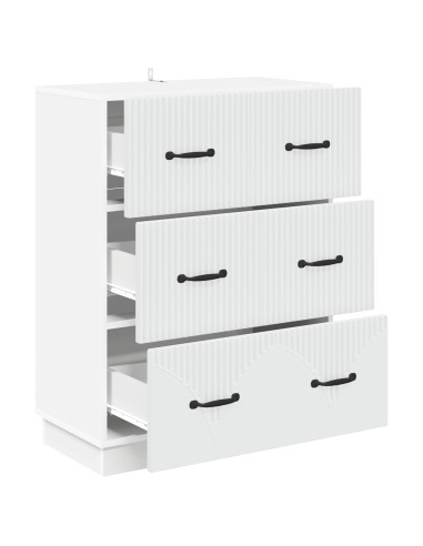 Mobile con Cassetti Bianco 66 x 34,5 x 87 cm