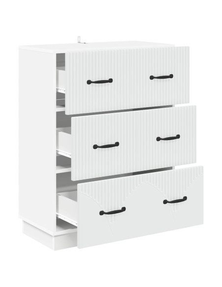 Mobile con Cassetti Bianco 66 x 34,5 x 87 cm