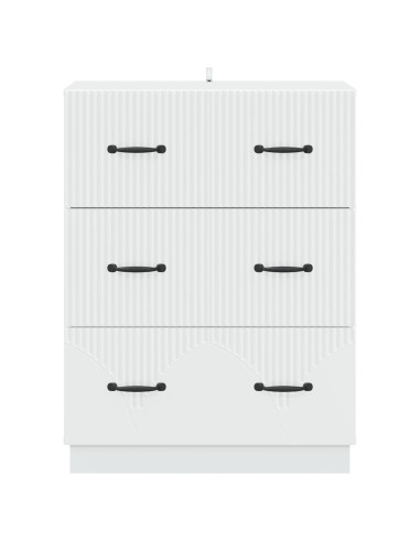 Mobile con Cassetti Bianco 66 x 34,5 x 87 cm