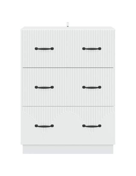 Mobile con Cassetti Bianco 66 x 34,5 x 87 cm